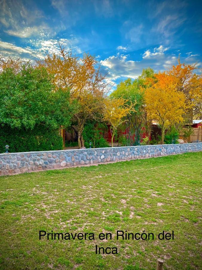 Villa Rincon Del Inca à San Pedro De Atacama Extérieur photo